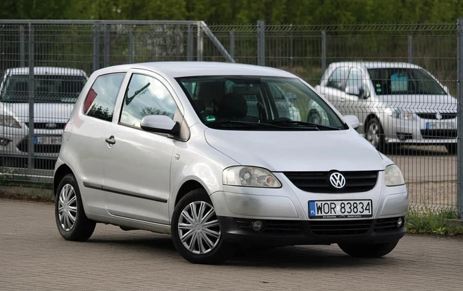 Volkswagen Fox cena 7900 przebieg: 229000, rok produkcji 2006 z Okonek małe 379